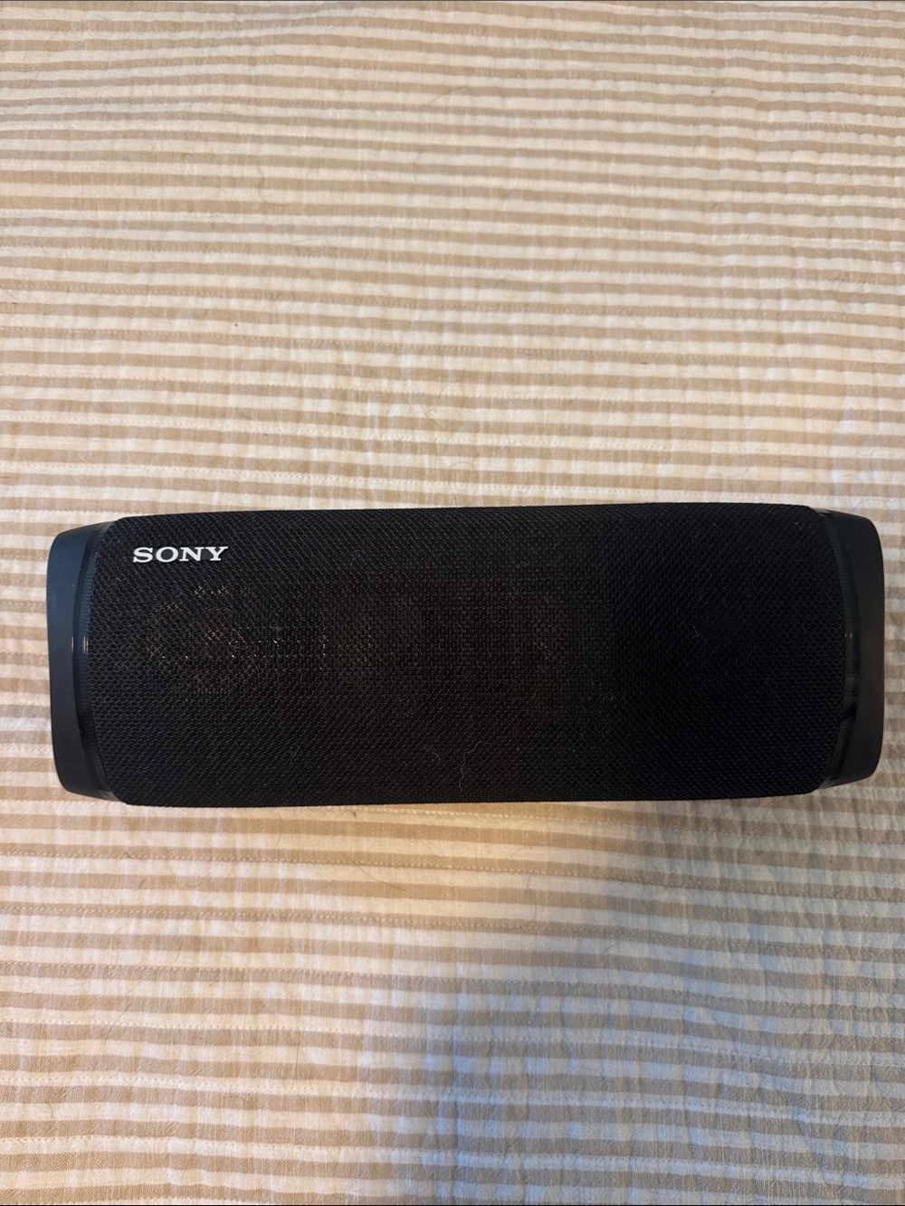 Sony Black Portable Bluetooth Speaker